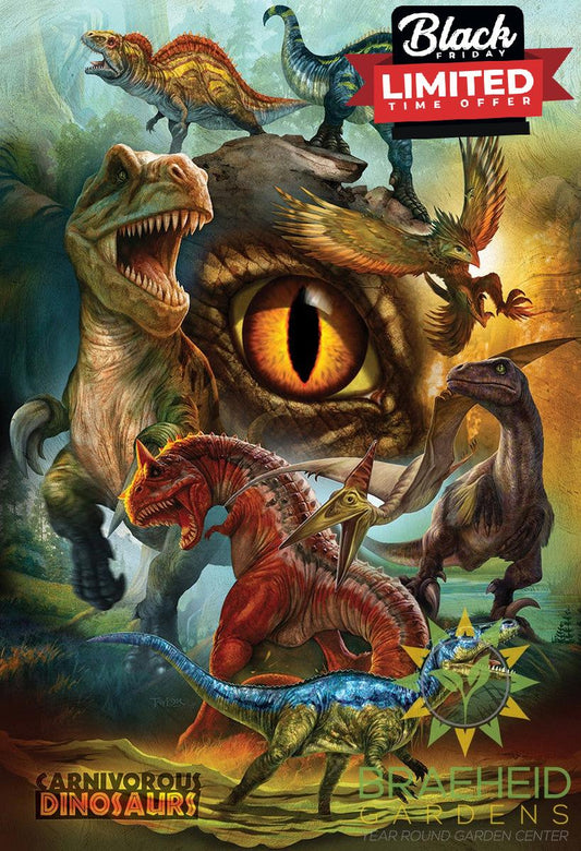 Carnivorous Dinosaurs Puzzle