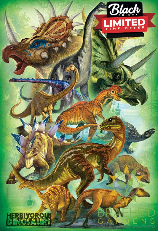 Herbivorous Dinosaurs Puzzle