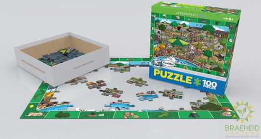 A Day in the Zoo Puzzle