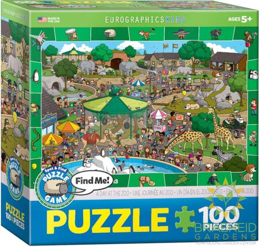 A Day in the Zoo Puzzle