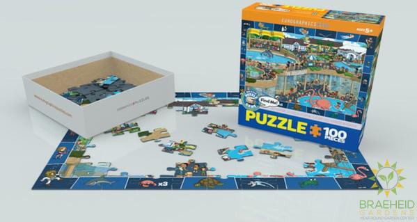 Crazy Aquarium Puzzle