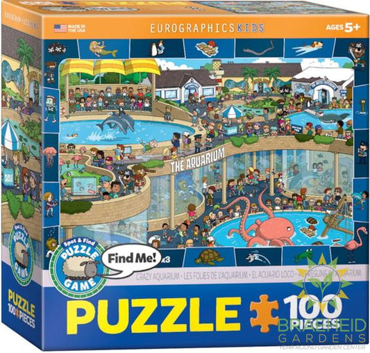 Crazy Aquarium Puzzle