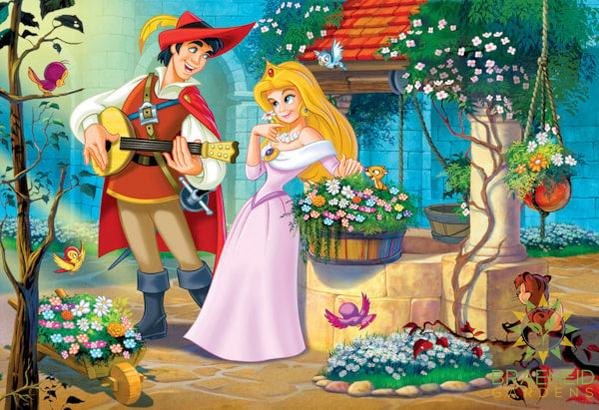 Princess Song Puzzle