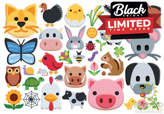 Emoji Farm Animals Puzzle