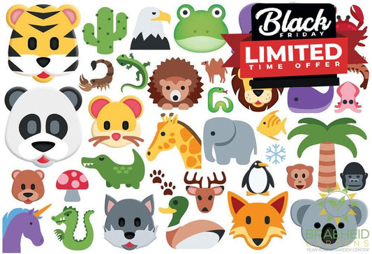 Emoji Wildlife Animals Puzzle