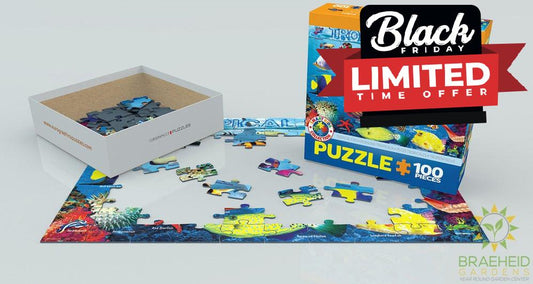 Tropical Fish Puzzle