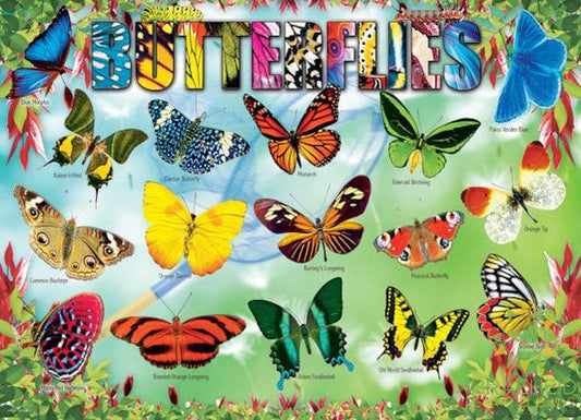 Butterflies Puzzle