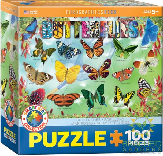 Butterflies Puzzle