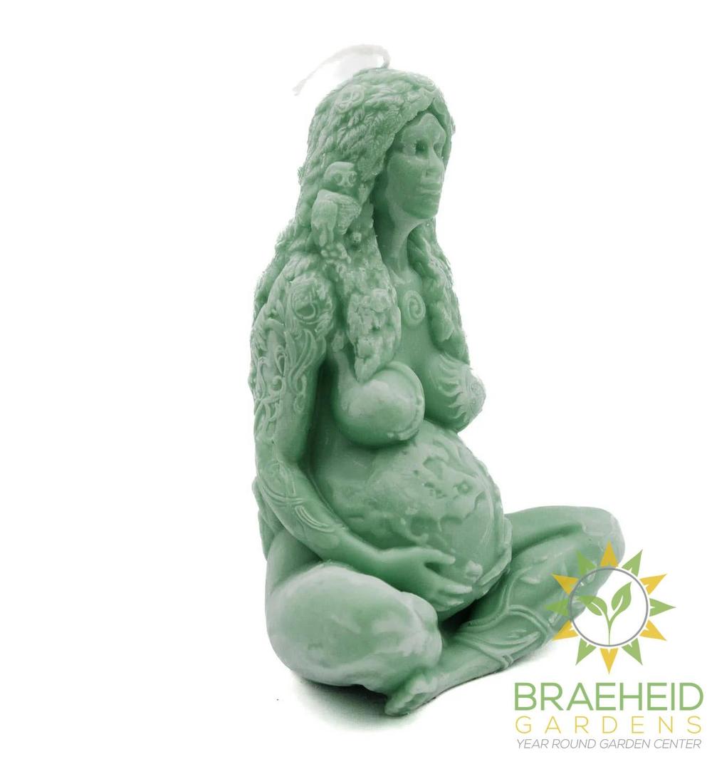 MOTHER GAIA CANDLE | PILLAR