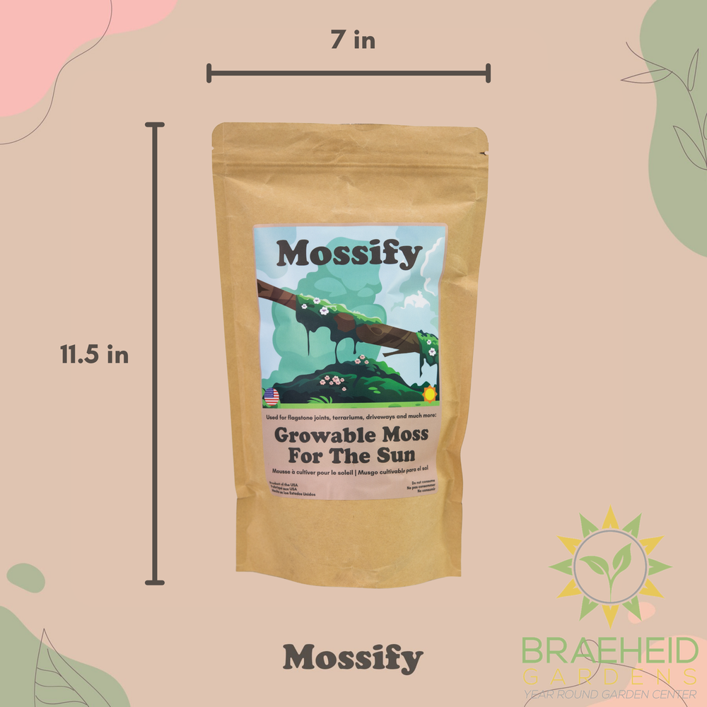 Growable Moss for the Sun