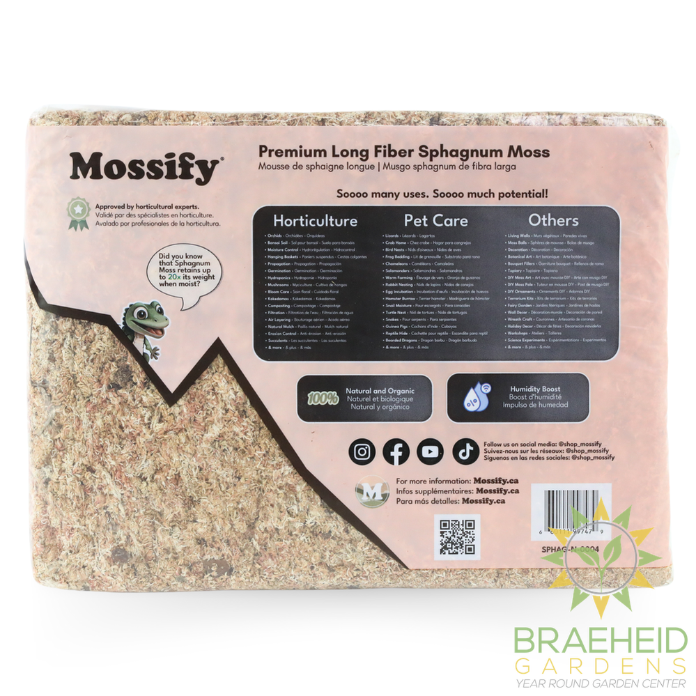 Premium Sphagnum Moss