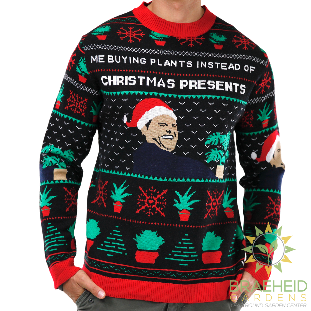 TOM CRUISE MEME - Ugly Plantmas Sweater
