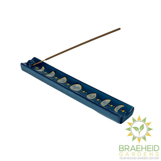 Moon Phases Ceramic Incense Burner