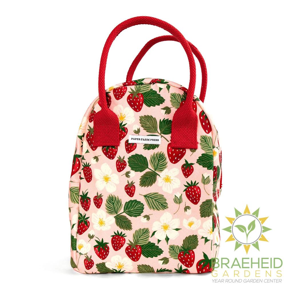 Strawberry Patch Lunch Box