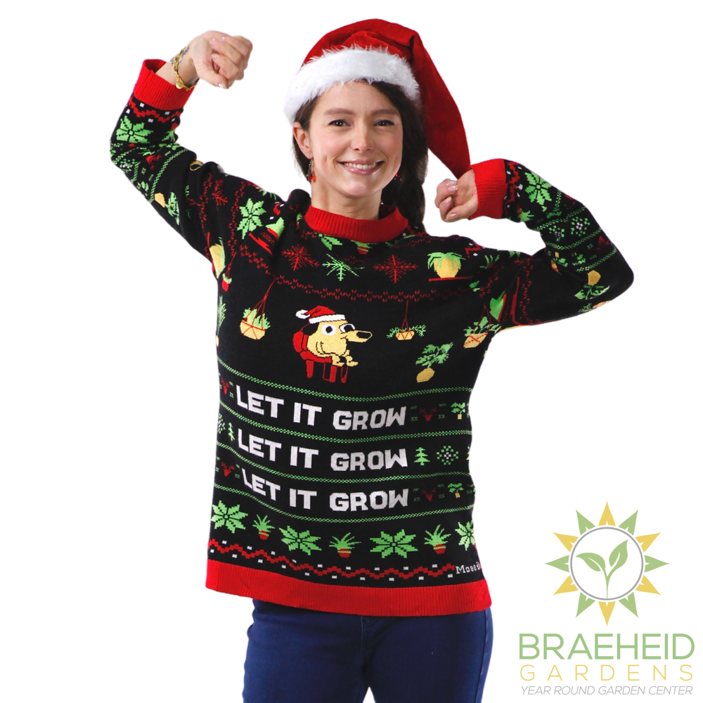 LET IT GROW - Ugly Plantmas Sweater