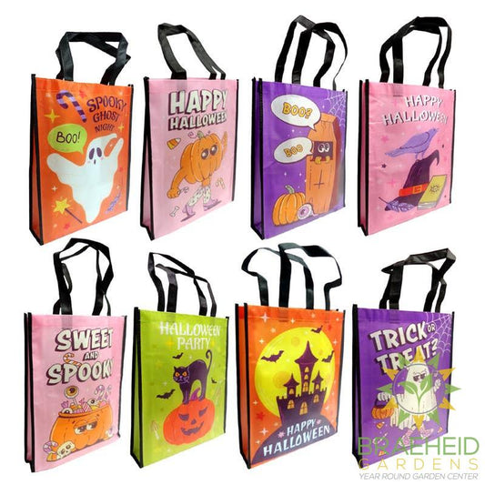 Halloween Trick or Treat Bags 6 Assorted