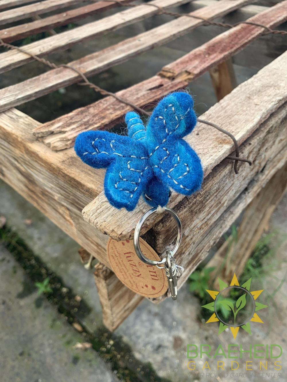 Insect Key Chain Fob
