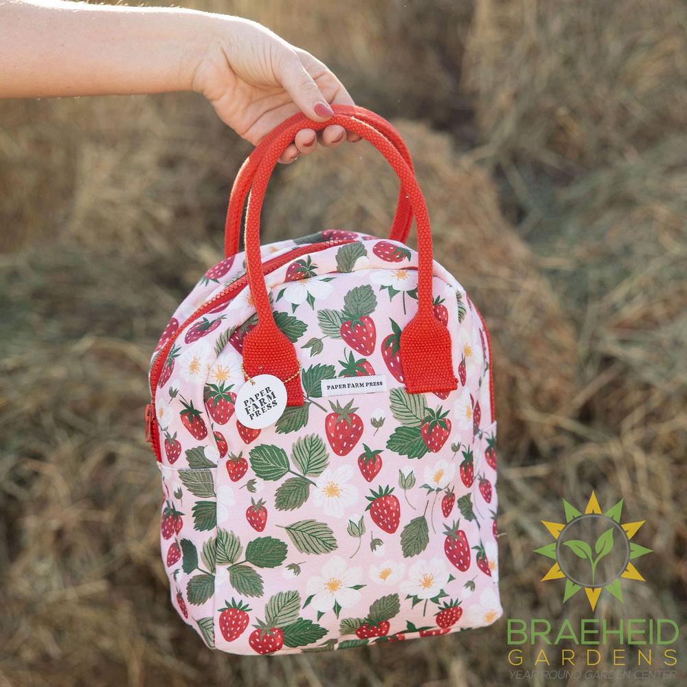 Strawberry Patch Lunch Box