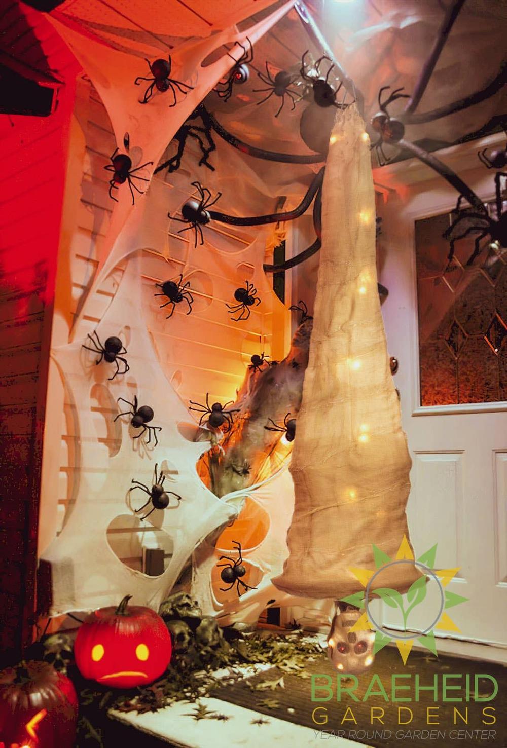 66 Inches Halloween Cocoon Corpse Decoration