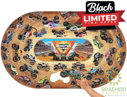 Giant Floorpuzzle Monster Jam Puzzle