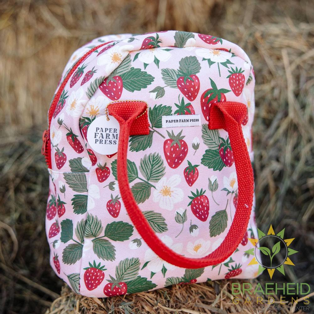 Strawberry Patch Lunch Box