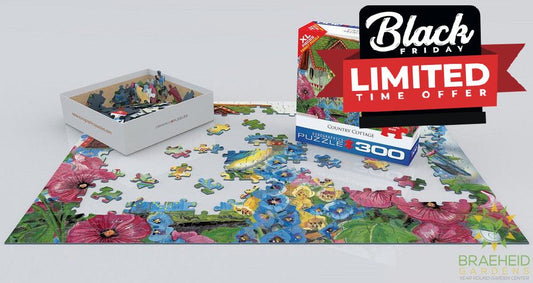Country Cottage Puzzle