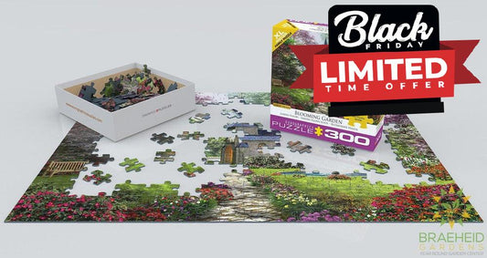 Davison Blooming Garden Puzzle