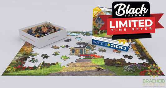 The Blue Country House Puzzle