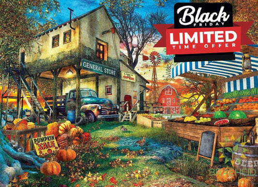 Country General Store Puzzle