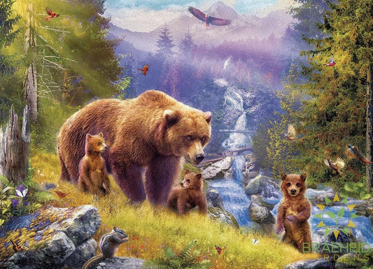 Grizzly Cubs Puzzle