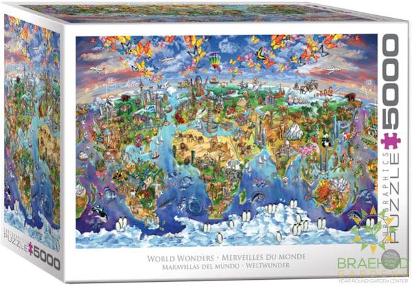 World Wonders Puzzle
