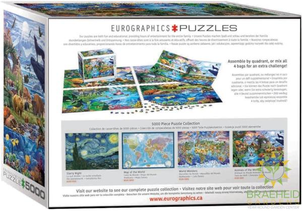 Animals of the World Puzzle