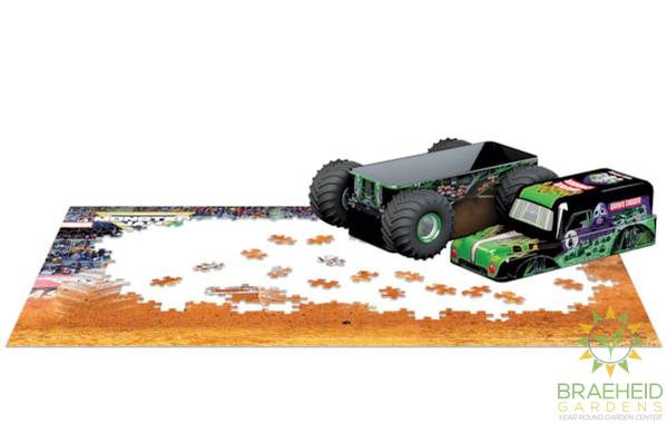 Monster - Jam Grave Digger Tin (Puzzle)