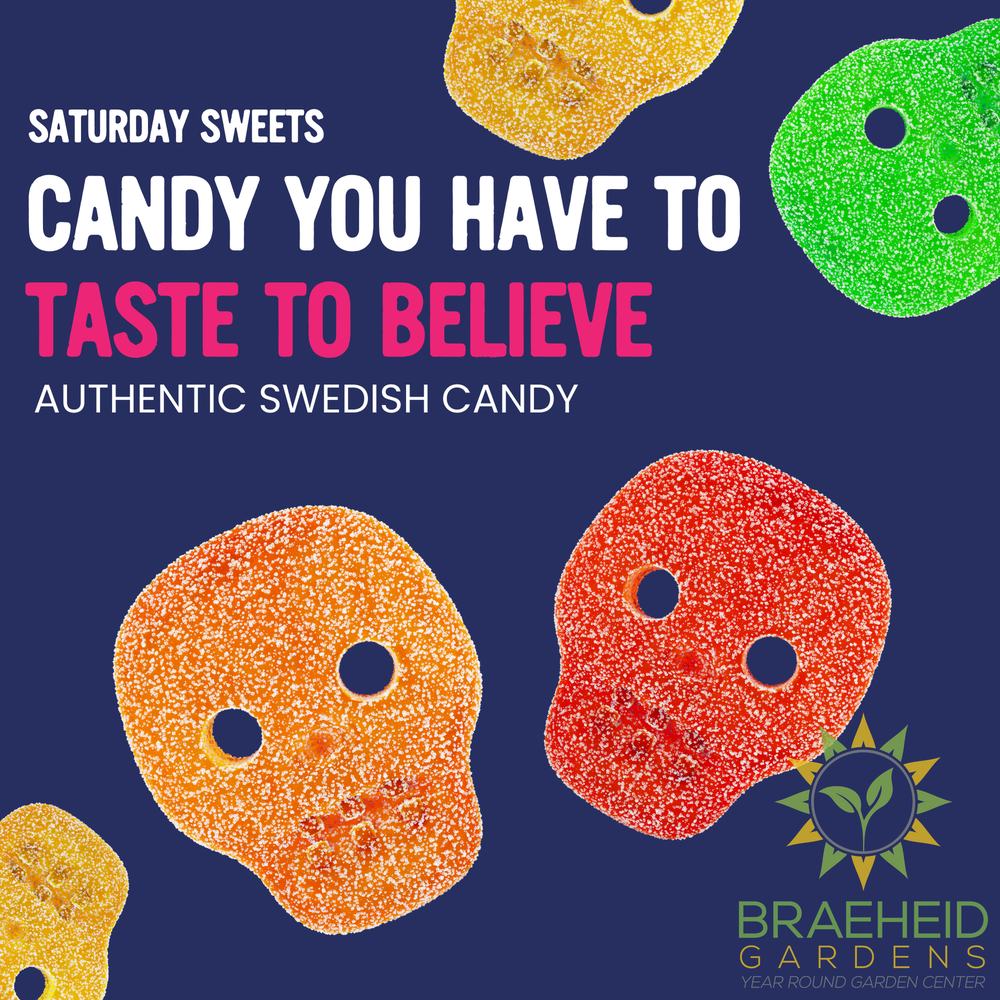 Sour Skulls Better-For-You Swedish Candy