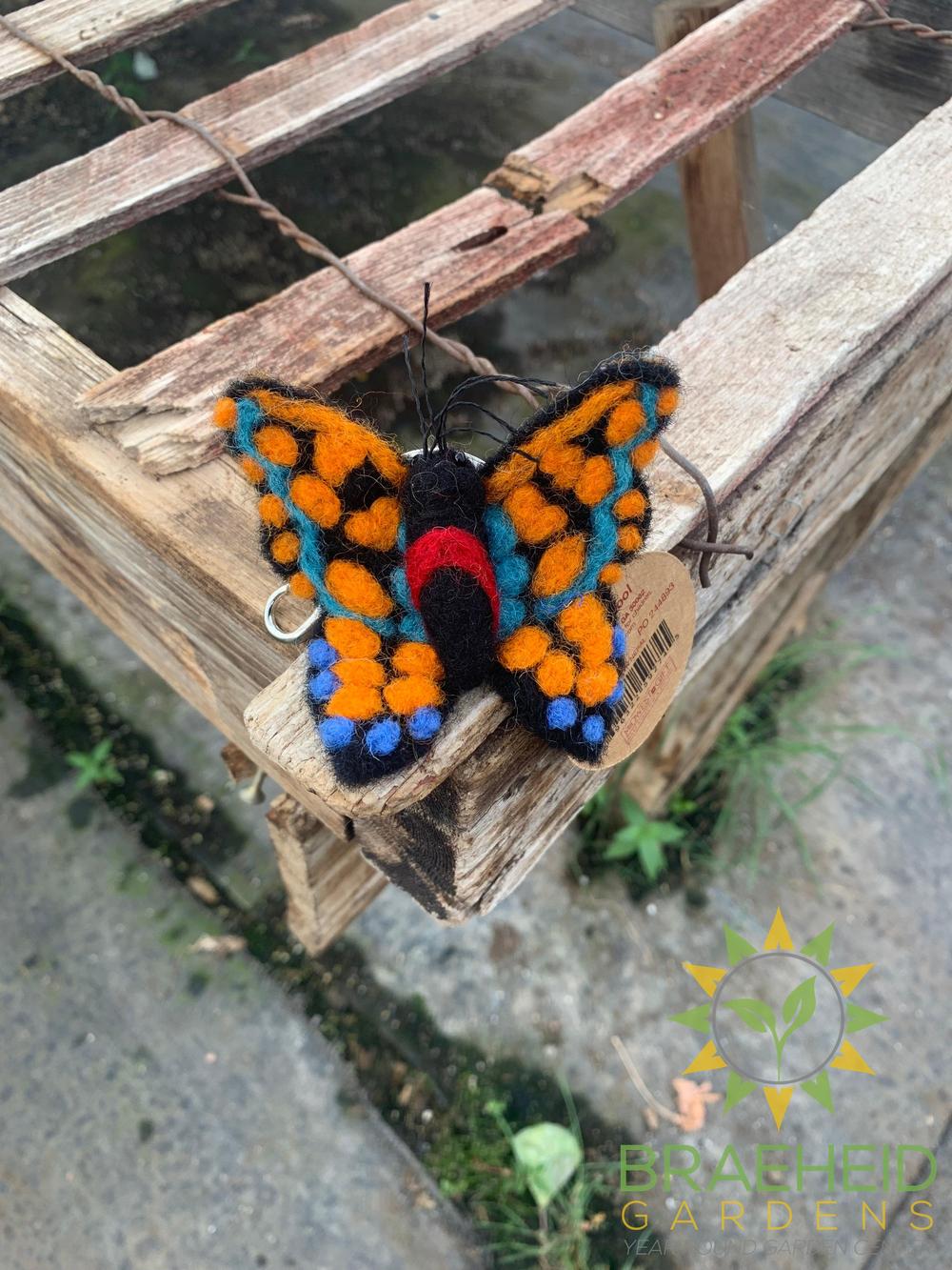 Insect Key Chain Fob