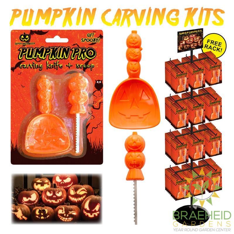 Pumpkin Carving Set