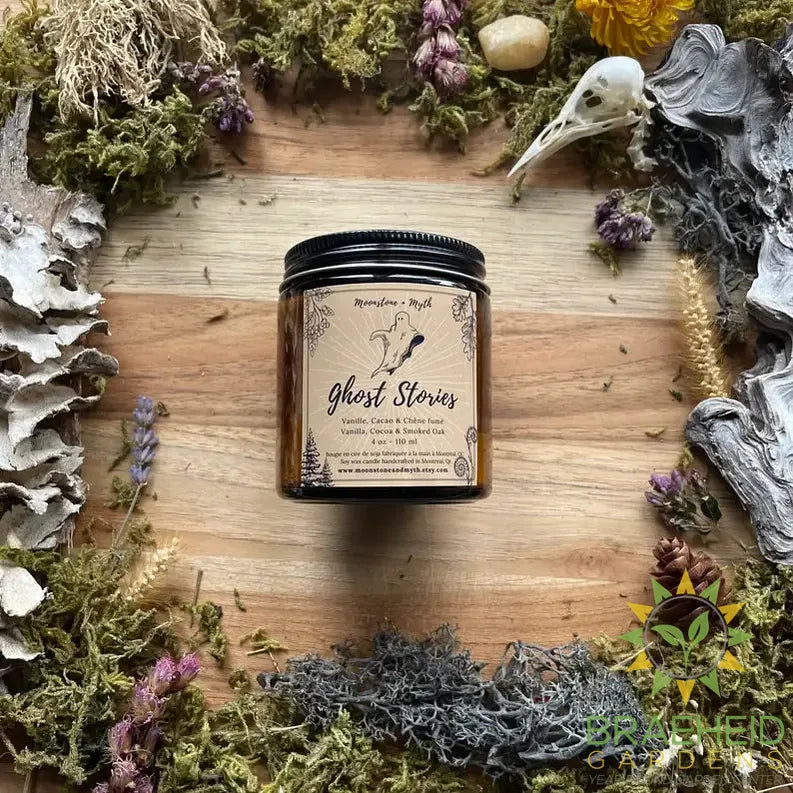 Ghost Stories, 100% soy wax scented candle
