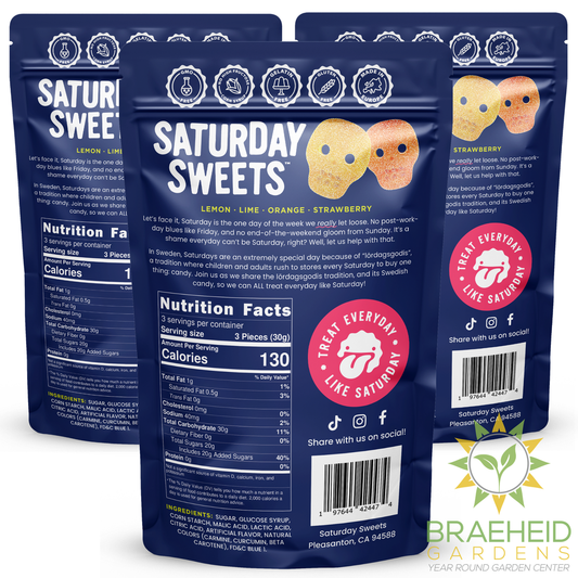 Sour Skulls Better-For-You Swedish Candy