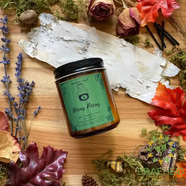 Hocus Pocus, 100% soy wax scented candle