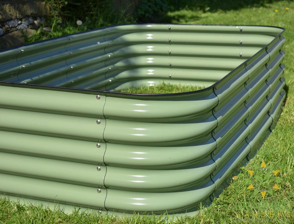 17" Tall Garden Bed Kit 9 in 1