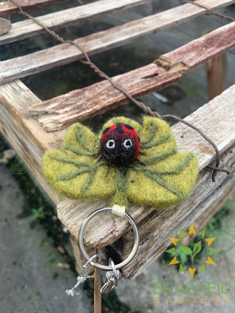 Insect Key Chain Fob