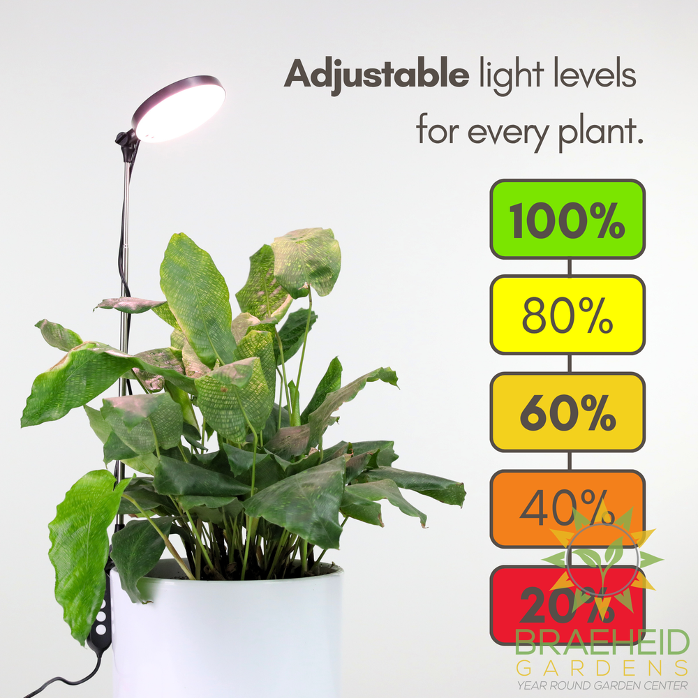 28" Adjustable LED Plant Light