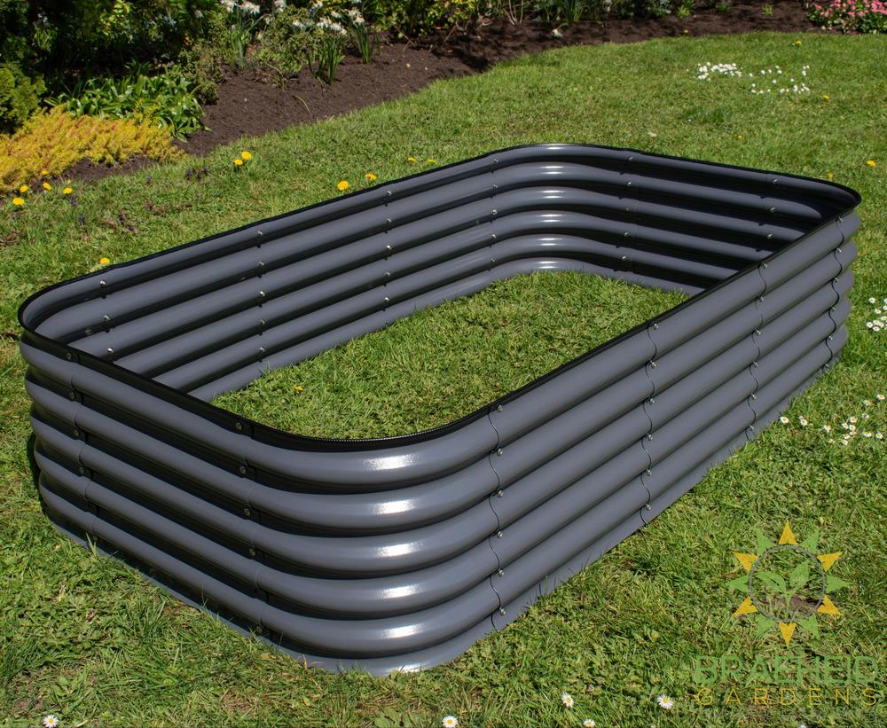 17" Tall Garden Bed Kit 9 in 1