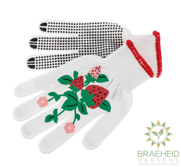 Strawberry Garden Gloves