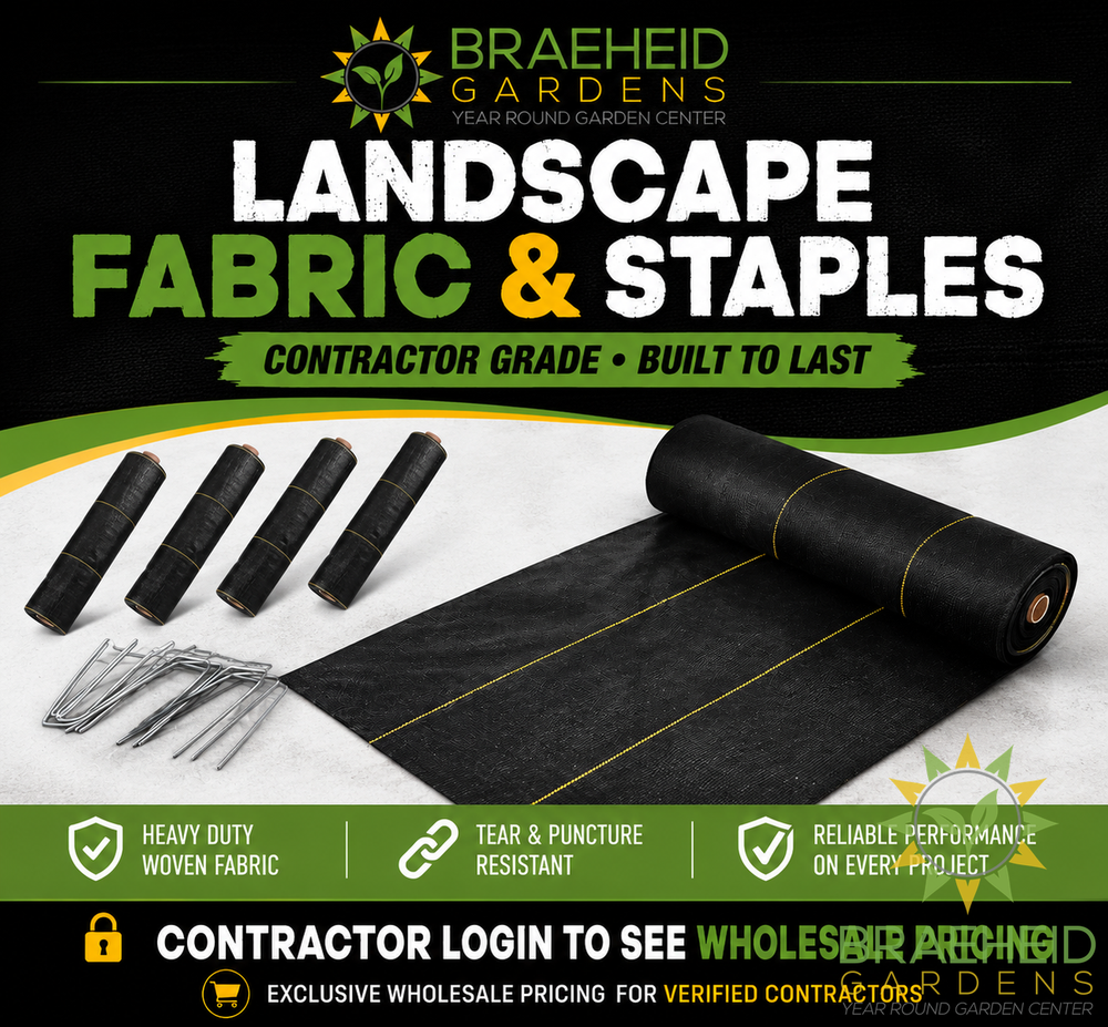 12' x 300' Bulk Landscape Fabric Roll