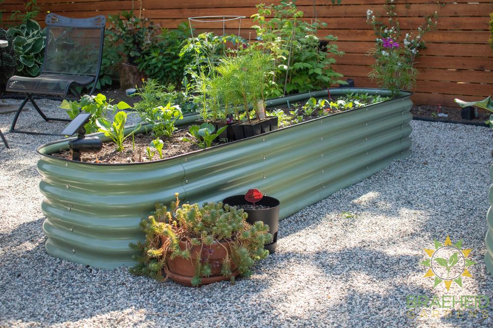 17" Tall Garden Bed Kit 9 in 1