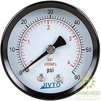 Pressure Gauges - Liquid Filled or Dry