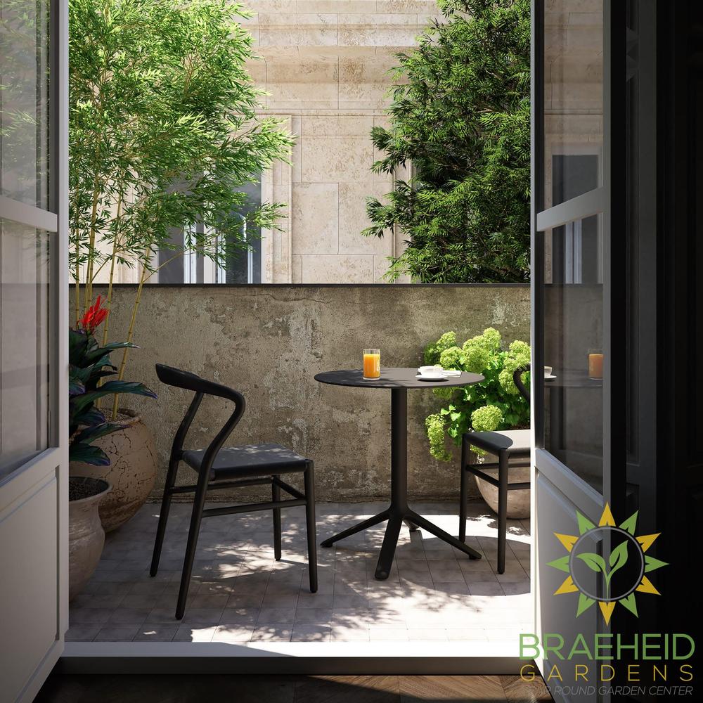EEX Round Dining Table<br> Indoor & Outdoor Use