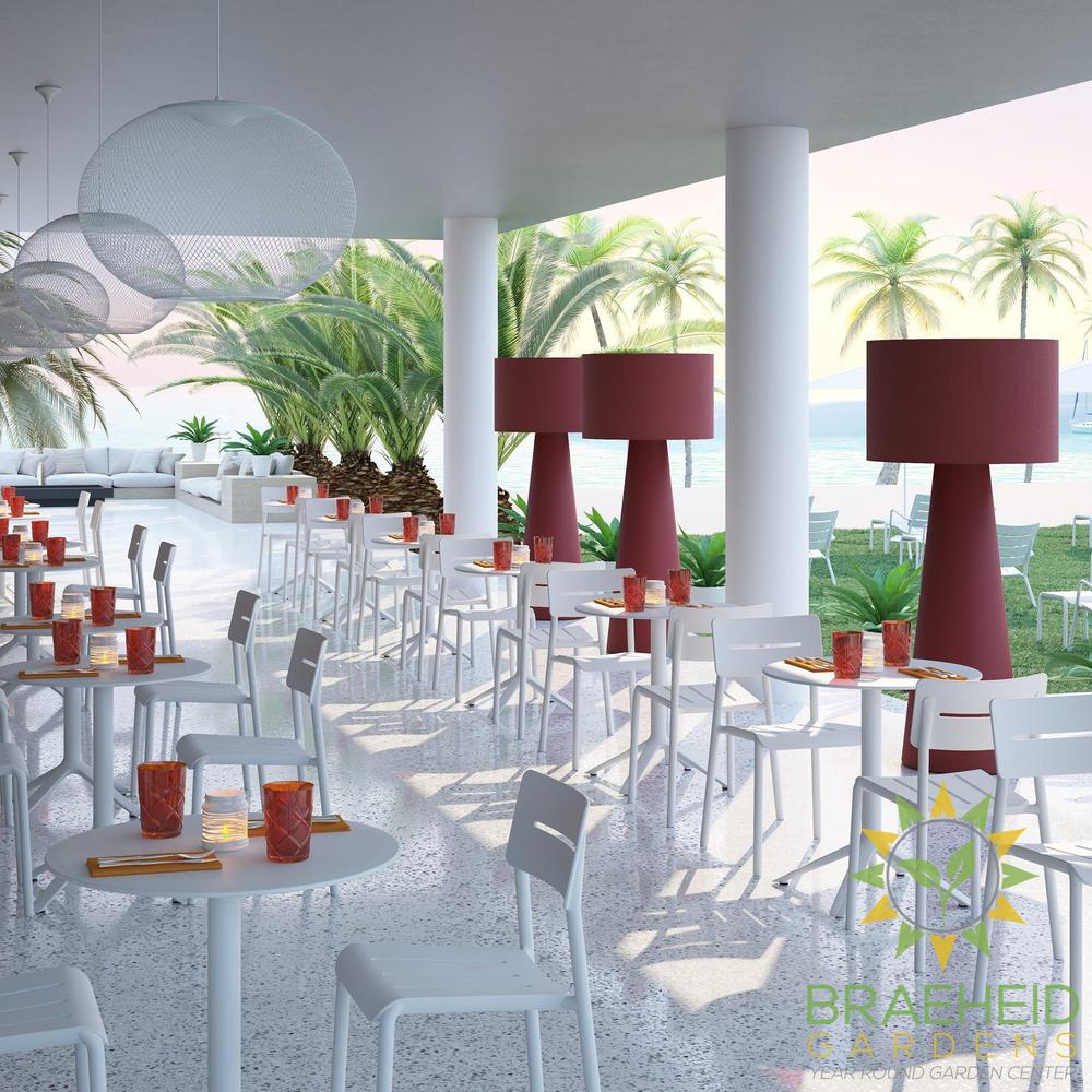 EEX Round Dining Table<br> Indoor & Outdoor Use