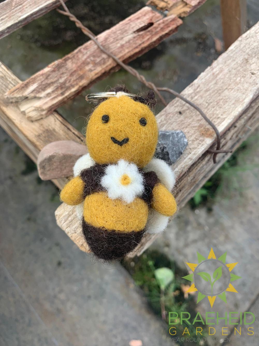 Insect Key Chain Fob